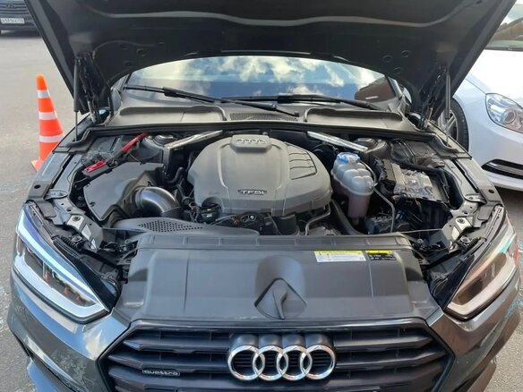 2018 Audi A5 II (F5), серый, 4200000 рублей - вид 6