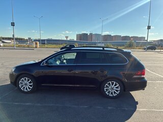 2011 Volkswagen Golf VI, чёрный, 850000 рублей, вид 4