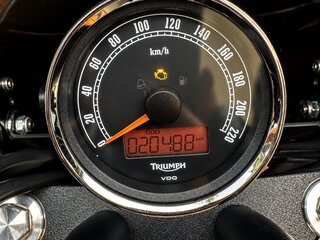 2016 Triumph Speedmaster, чёрный, 710000 рублей, вид 5