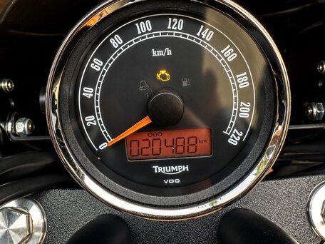 2016 Triumph Speedmaster, чёрный, 745000 рублей, вид 5