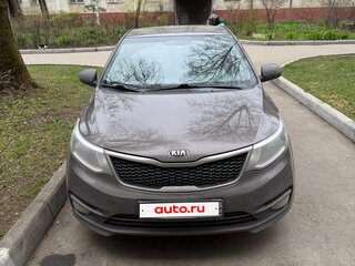 2016 Kia Rio III Рестайлинг, коричневый, 1100000 рублей, вид 1