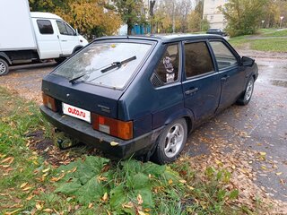 1990 Lada (ВАЗ) 2109, синий, 100000 рублей, вид 3