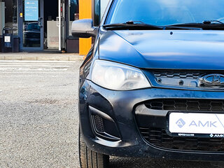 2013 Lada (ВАЗ) Kalina II, чёрный, 291052 рублей, вид 5