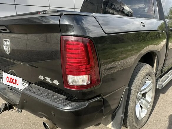 2014 Dodge RAM IV (DS/DJ), чёрный, 3900000 рублей - вид 12