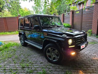 2013 Mercedes-Benz G-Класс 350 CDI BlueTEC II (W463) Рестайлинг 3, чёрный, 5500000 рублей, вид 1