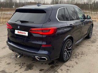 2018 BMW X5 30d IV (G05/G18), чёрный, 6436188 рублей, вид 5