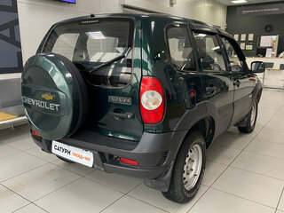 2015 Chevrolet Niva I Рестайлинг, зелёный, 660000 рублей, вид 4