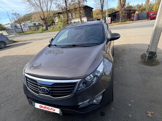 2011 Kia Sportage III, коричневый, 1050000 рублей, вид 2
