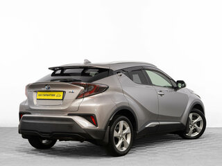 2018 Toyota C-HR I, серый, 1799000 рублей, вид 4
