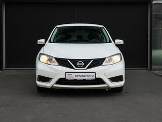 2015 Nissan Tiida II, белый, 899000 рублей, вид 2