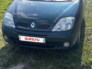 2002 Renault Scenic I Рестайлинг, зелёный, 310000 рублей, вид 3