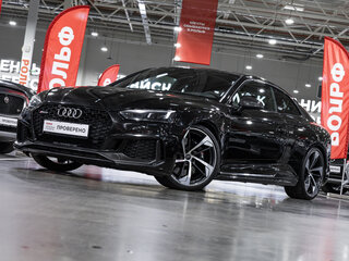 2017 Audi RS 5 II (F5), чёрный, 5567240 рублей, вид 4