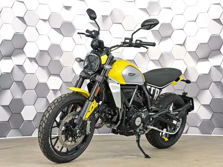 2024 Ducati Scrambler 800, жёлтый, 999000 рублей, вид 2