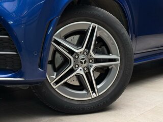 2019 Mercedes-Benz GLE 300 d II (V167), синий, 5300000 рублей, вид 5