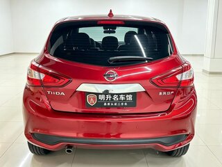 2023 Nissan Tiida II (China Market), красный, 1070000 рублей, вид 5