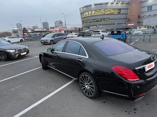 2016 Mercedes-Benz S-Класс 500 VI (W222, C217), чёрный, 3200000 рублей, вид 5