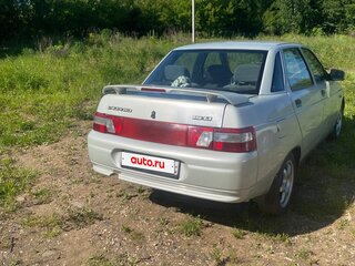 2005 Lada (ВАЗ) 2110, серебристый, 220000 рублей, вид 5