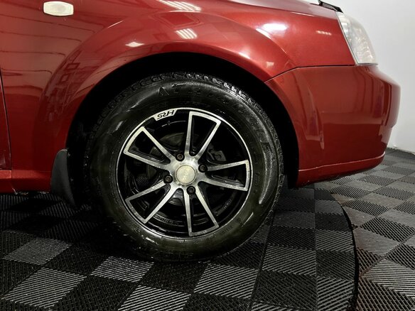 2008 Chevrolet Lacetti I, красный, 440000 рублей - вид 20