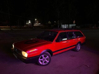 1987 Volkswagen Passat B2, красный, 230000 рублей, вид 3