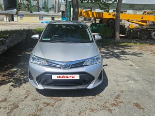 2019 Toyota Corolla Axio XI (E160, E170) Рестайлинг 2, серебристый, 1150000 рублей, вид 1