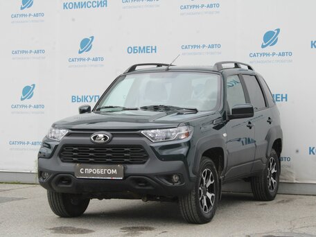 Lada (ВАЗ) Niva Travel I
