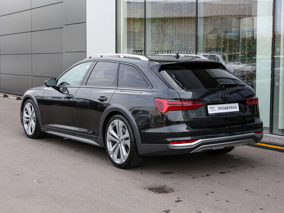 2020 Audi A6 allroad 50 TDI IV (C8), чёрный, 4998000 рублей - вид 6