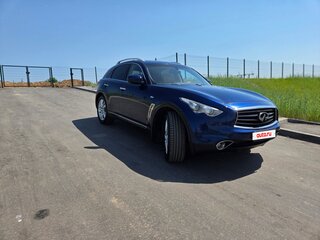 2012 Infiniti FX30d II (S51) Рестайлинг, синий, 1890000 рублей, вид 3