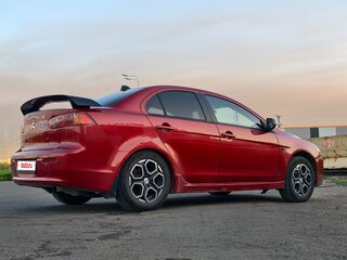 2007 Mitsubishi Lancer X, красный, 620000 рублей, вид 3