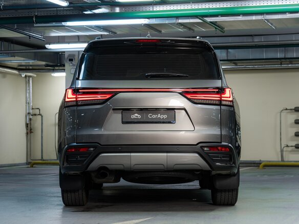 2022 Lexus LX 600 IV, серый - вид 8