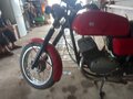 1998 Jawa 350/638, пурпурный, 130000 рублей - вид 1