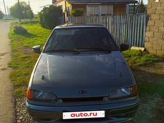 2009 Lada (ВАЗ) 2114, серый, 140000 рублей, вид 2