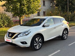 2018 Nissan Murano III (Z52), белый, 2900000 рублей, вид 3