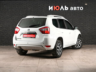 2014 Nissan Terrano III (D10), белый, 1200000 рублей, вид 4