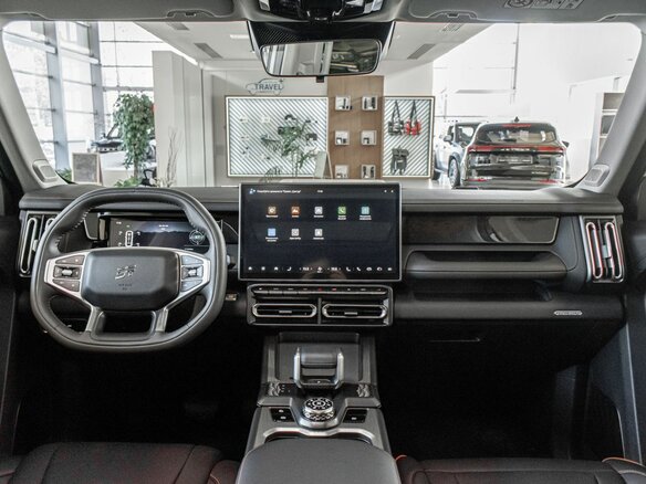 2026 Jetour T1, белый, 4157901 рублей - вид 5