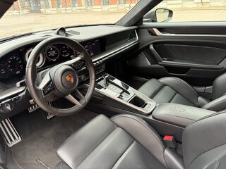 2020 Porsche 911 Turbo S VIII (992), чёрный, 27900000 рублей, вид 2