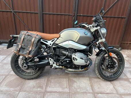 2018 BMW R Nine T Scrambler, серебристый, 1200000 рублей, вид 3