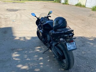 2006 Honda CBR 1000 RR/RA Fireblade, чёрный, 500000 рублей, вид 4