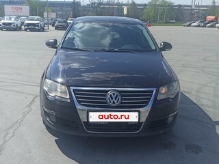2007 Volkswagen Passat B6, чёрный, 730000 рублей, вид 2