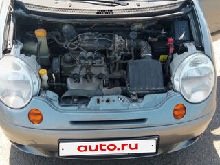 2013 Daewoo Matiz I Рестайлинг, серый, 315000 рублей, вид 4