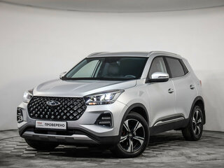 2023 Chery Tiggo 4 Pro I, серебристый, 1460777 рублей, вид 1
