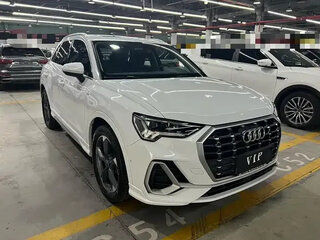 2022 Audi Q3 35 TFSI II (F3), белый, 2530000 рублей, вид 3
