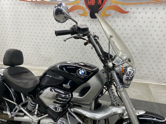 1997 BMW R 1200 C, чёрный, 435000 рублей - вид 18