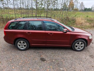 2009 Volvo V50 I Рестайлинг, пурпурный, 670000 рублей, вид 4
