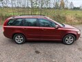 2009 Volvo V50 I Рестайлинг, пурпурный, 670000 рублей - вид 4