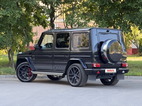 2016 Mercedes-Benz G-Класс AMG 63 AMG I (W463) Рестайлинг 3, чёрный, 6999999 рублей, вид 4