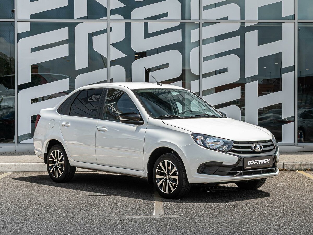 Открыть фотографии: Lada (ВАЗ) Granta I Рестайлинг