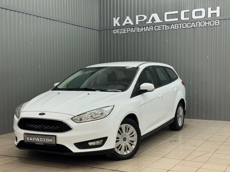 Ford Focus III Рестайлинг