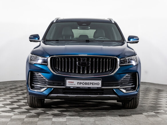 2024 Geely Monjaro (Xingyue L) I, синий, 3399000 рублей - вид 1