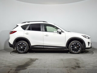 2016 Mazda CX-5 I Рестайлинг, белый, 1675000 рублей, вид 4
