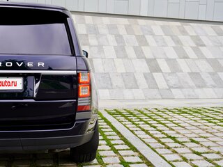 2016 Land Rover Range Rover IV, фиолетовый, 5300000 рублей, вид 2
